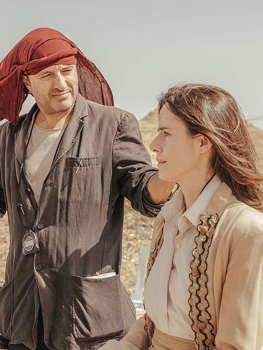 En la alcoba del sultán : Cartel