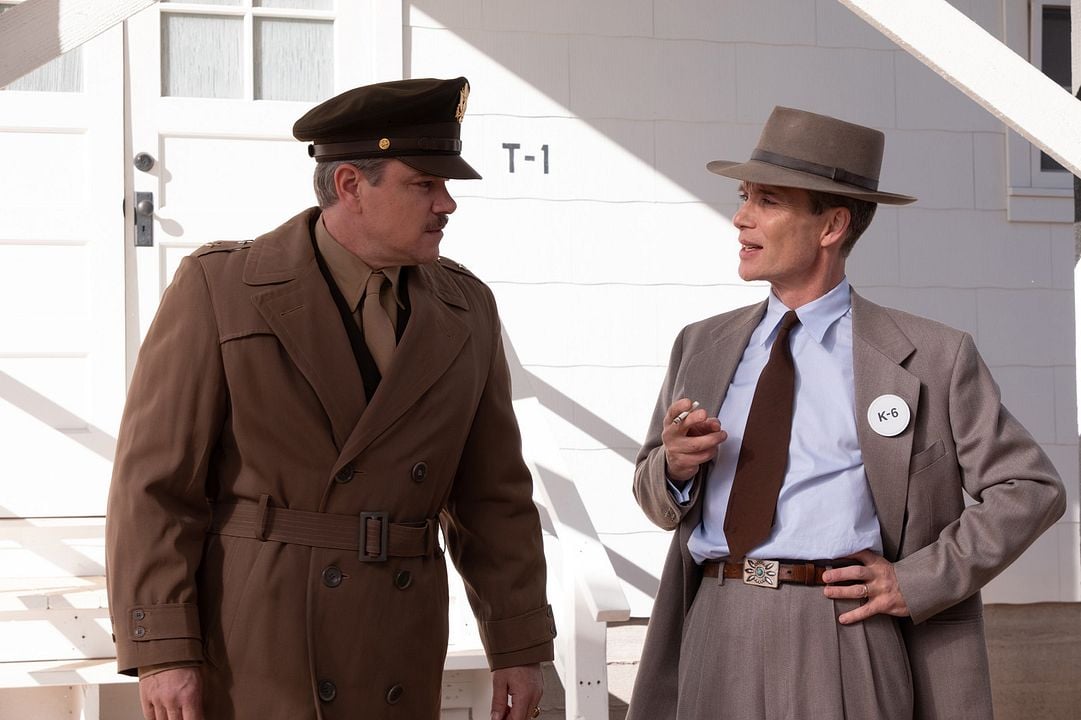 Oppenheimer : Foto Matt Damon, Cillian Murphy