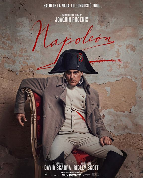 Napoleón : Cartel