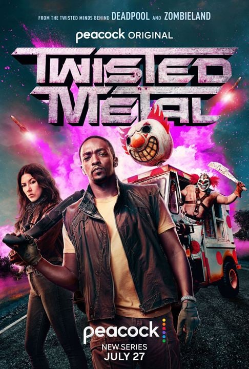 Twisted Metal : Cartel