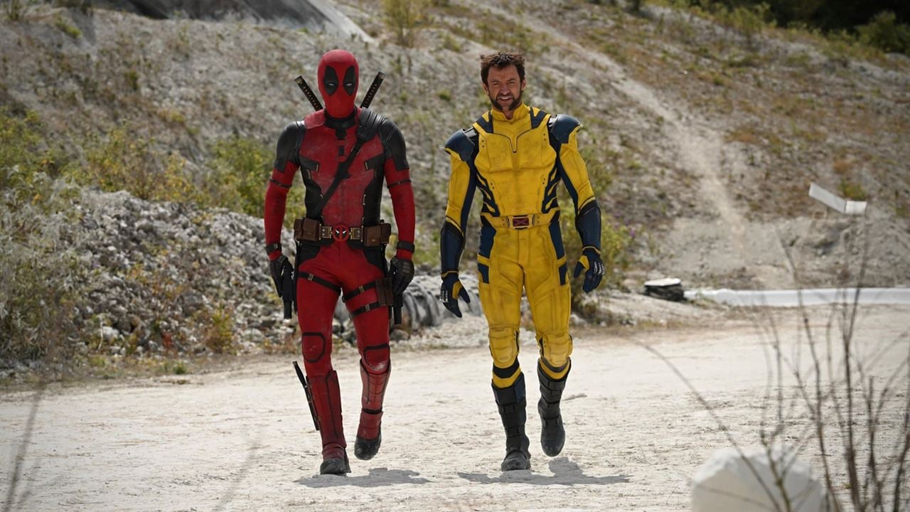 Deadpool y Lobezno : Foto Hugh Jackman, Ryan Reynolds