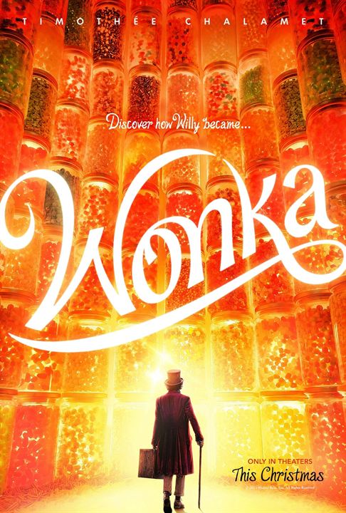 Wonka : Cartel Timothée Chalamet