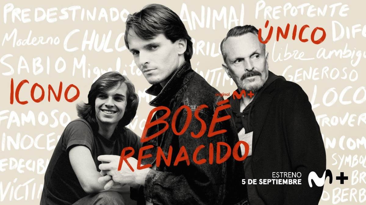 Bosé renacido : Cartel