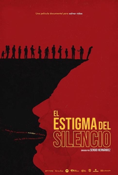 El estigma del silencio : Cartel