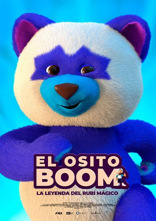 El Osito Boom : Cartel