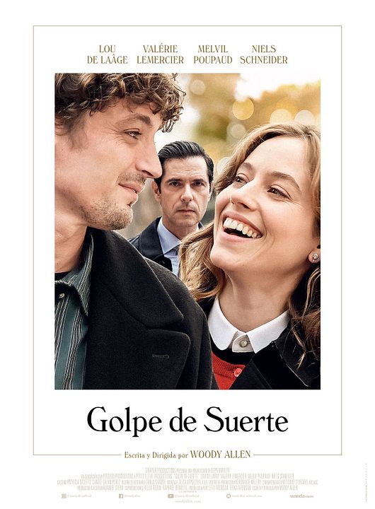 Golpe de suerte : Cartel