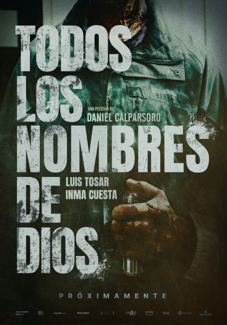 Todos los nombres de Dios : Cartel