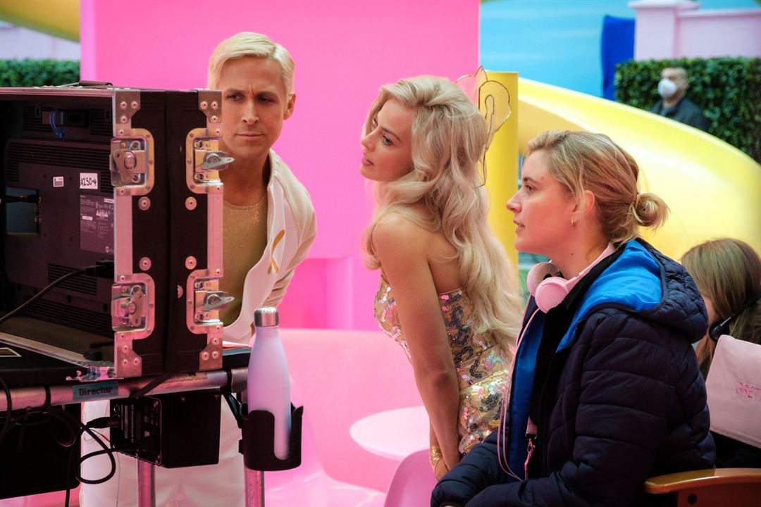 Barbie : Foto Greta Gerwig, Margot Robbie, Ryan Gosling