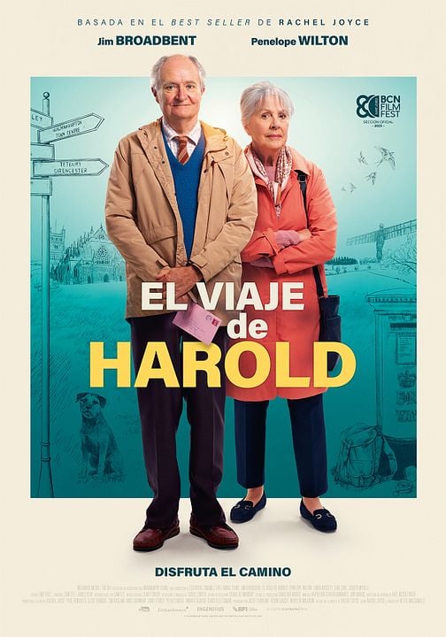 El viaje de Harold : Cartel