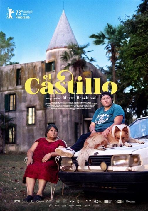 El castillo : Cartel