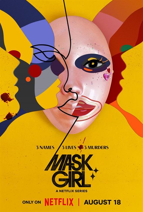Cartel La Chica Enmascarada Poster 3 Sobre Un Total De 3