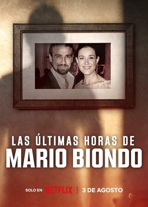 Las últimas horas de Mario Biondo : Cartel