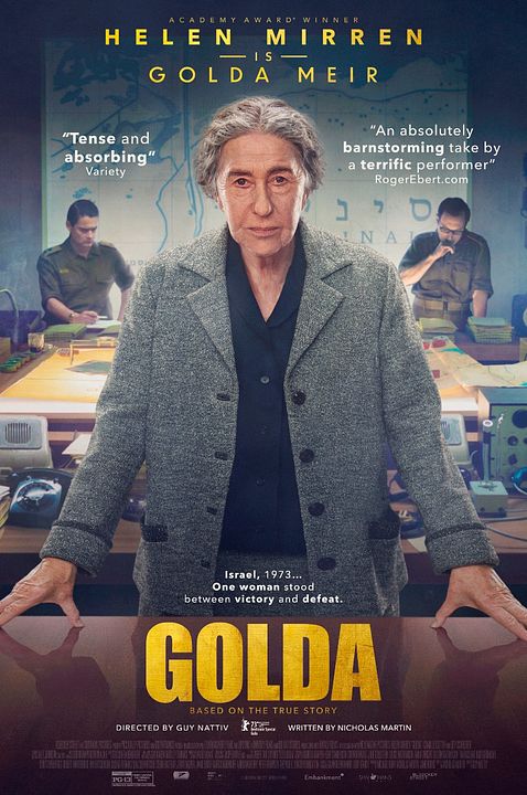 Golda : Cartel