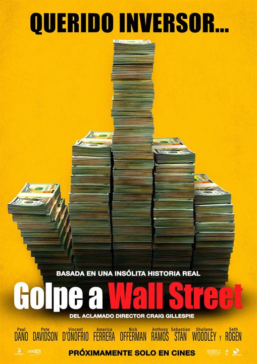 Golpe a Wall Street : Cartel