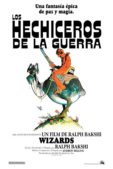 Los hechiceros de la guerra : Cartel
