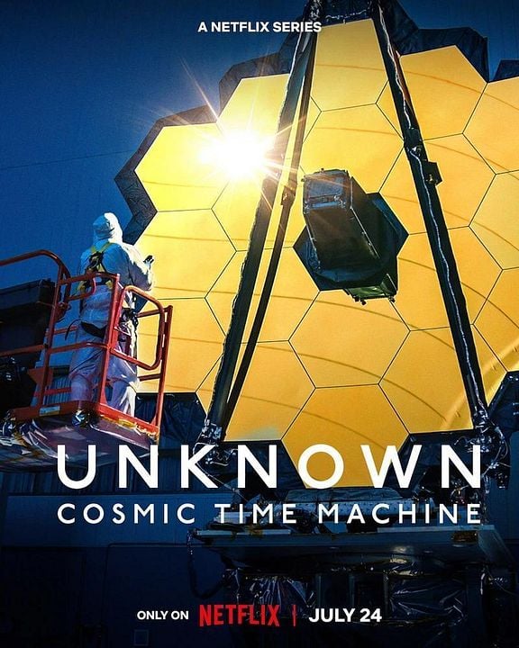 Lo desconocido: La máquina del tiempo cósmica : Cartel