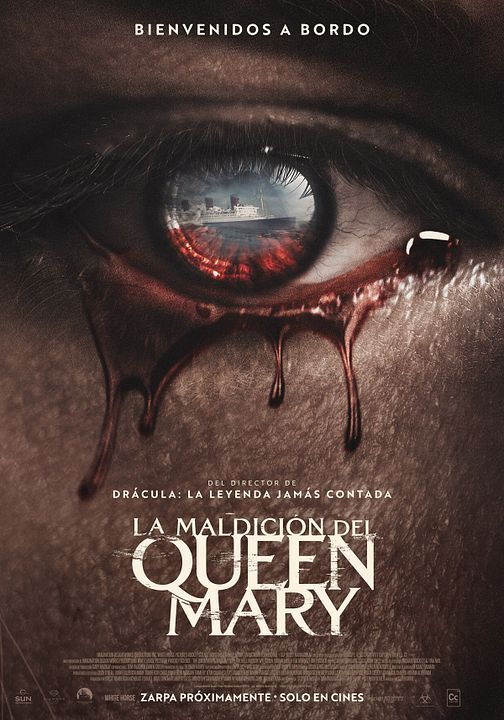 La maldición del Queen Mary : Cartel