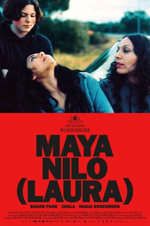 Maya Nilo (Laura) : Cartel