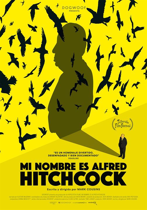 Mi nombre es Alfred Hitchcock : Cartel