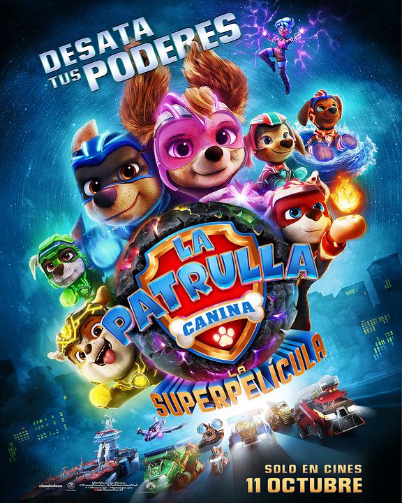 La Patrulla Canina: La Superpelícula : Cartel