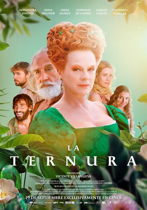 La ternura : Cartel