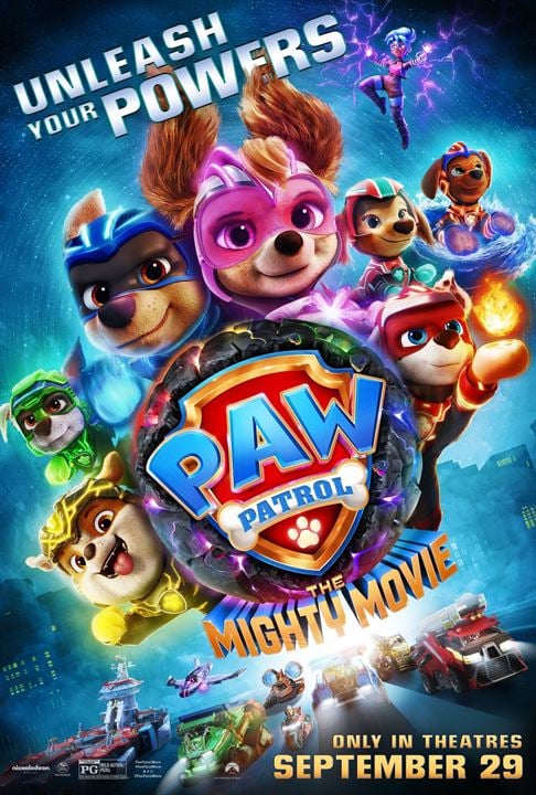 La Patrulla Canina: La Superpelícula : Cartel