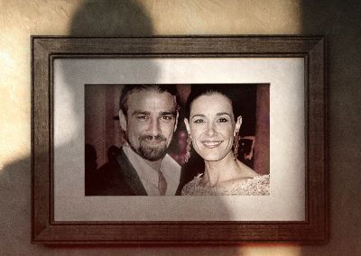 Las últimas horas de Mario Biondo : Foto