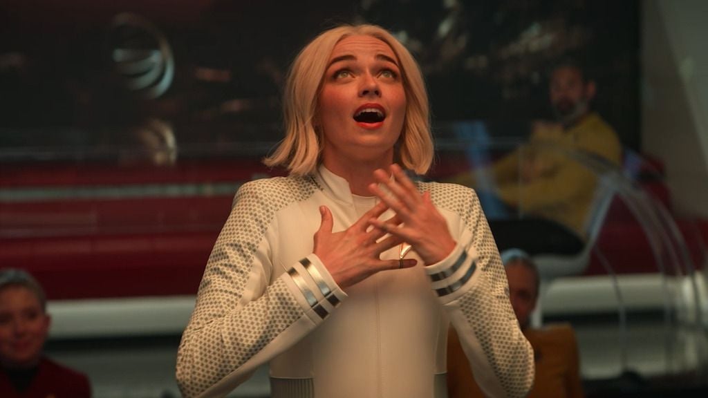 Star Trek: Strange New Worlds : Foto Jess Bush