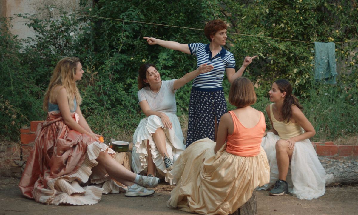 Las chicas están bien : Foto Irene Escolar, Bárbara Lennie, Itsaso Arana, Helena Ezquerro, Itziar Manero