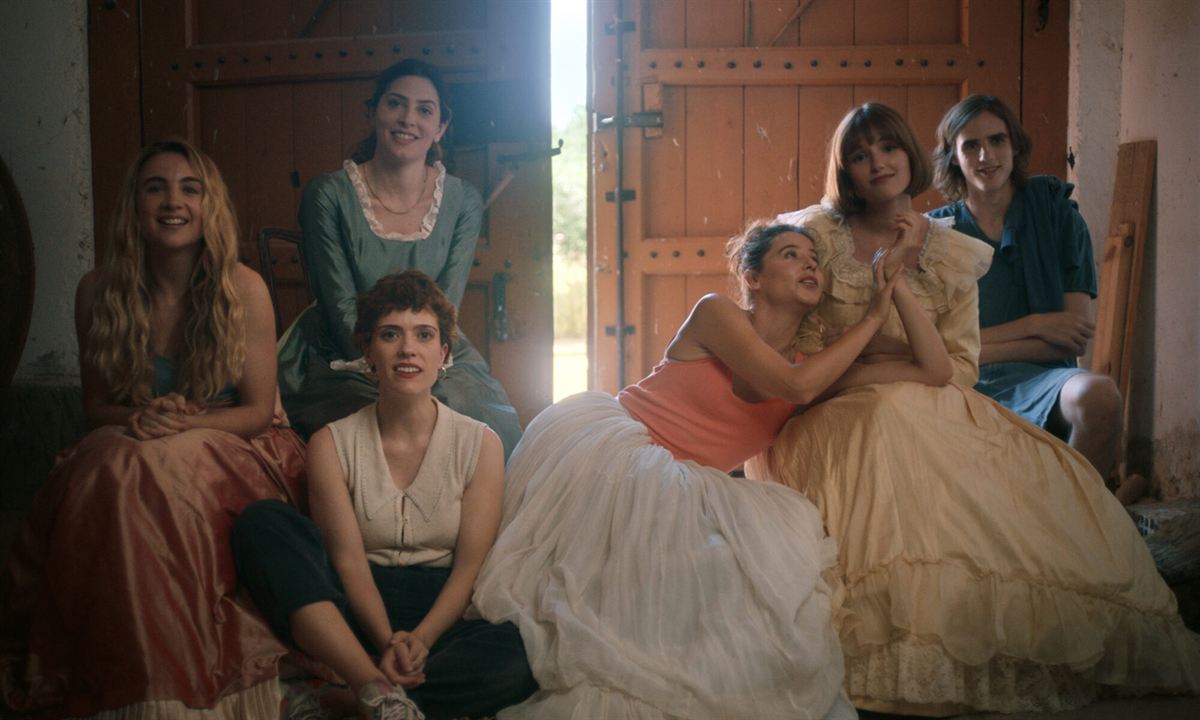 Las chicas están bien : Foto Bárbara Lennie, Irene Escolar, Itziar Manero, Itsaso Arana, Helena Ezquerro
