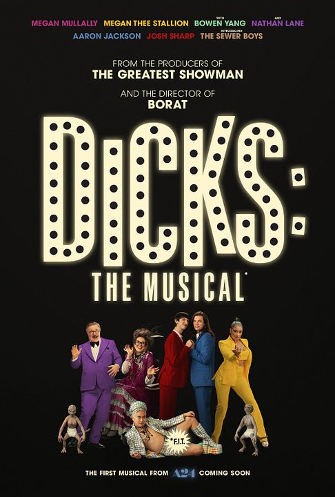 Rabos: El musical : Cartel