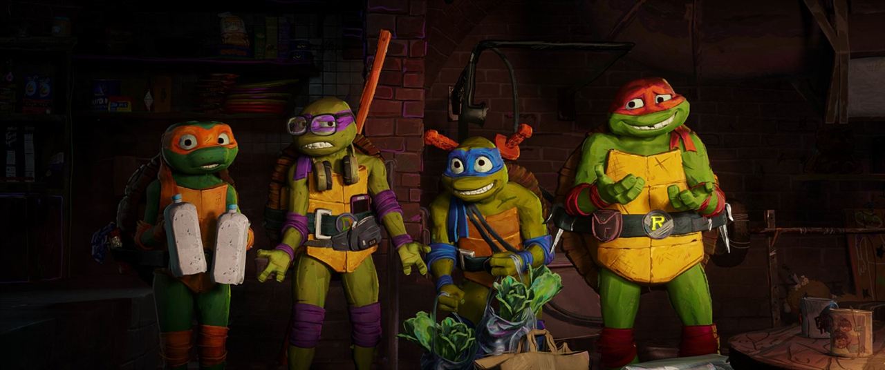 Ninja Turtles: Caos mutante : Foto