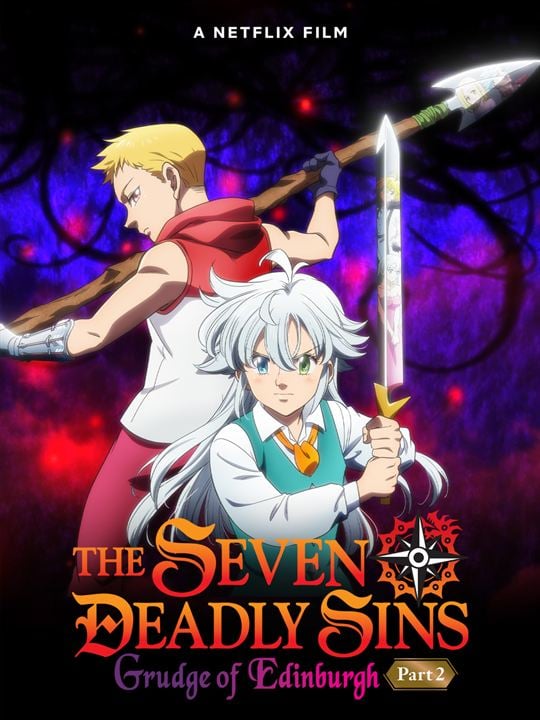 The Seven Deadly Sins: El rencor de Edimburgo - Parte 2 : Cartel