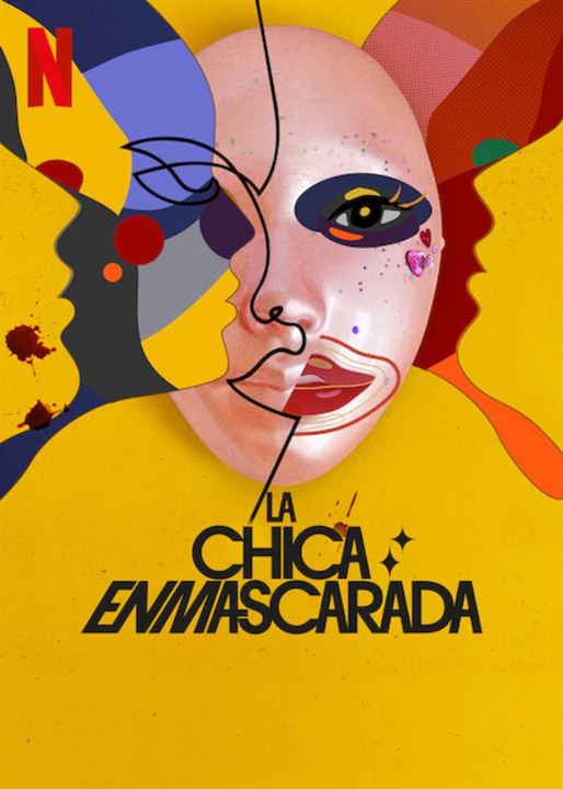 La chica enmascarada : Cartel