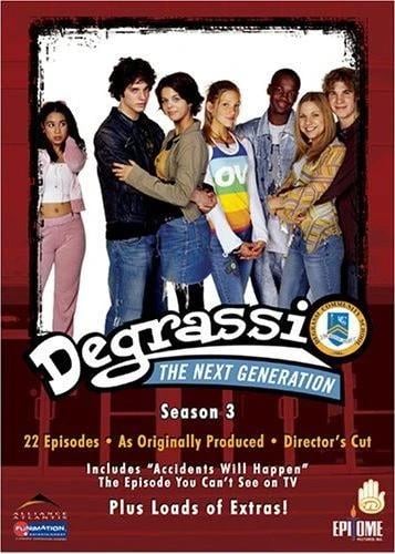 Degrassi: la nueva generacion : Cartel