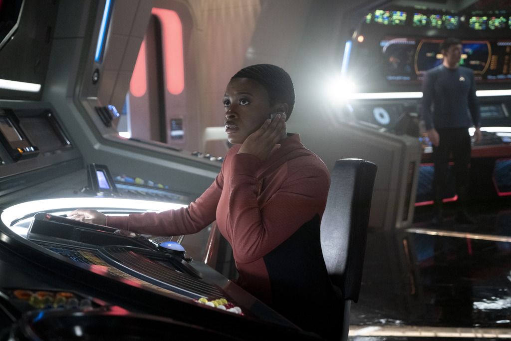 Star Trek: Strange New Worlds : Foto Celia Rose Gooding