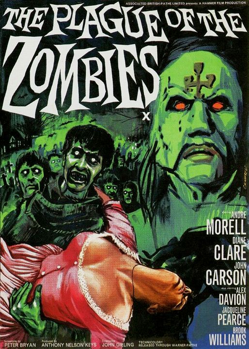 La plaga de los zombies : Cartel