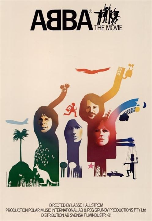 ABBA: The Movie : Cartel