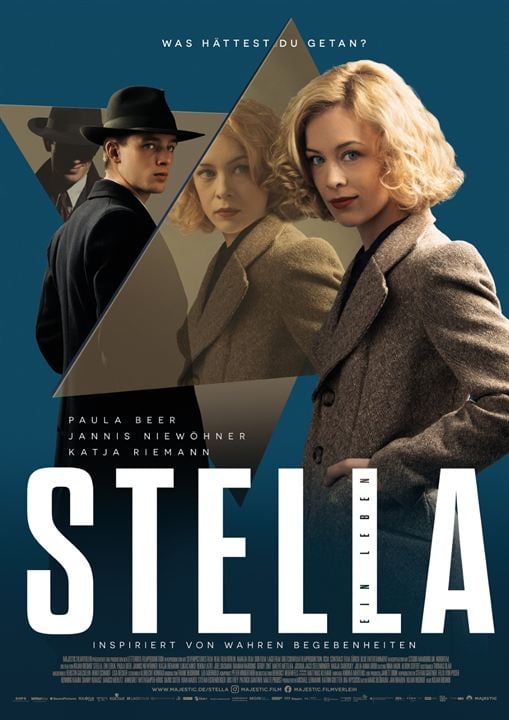 Stella, víctima y culpable : Cartel