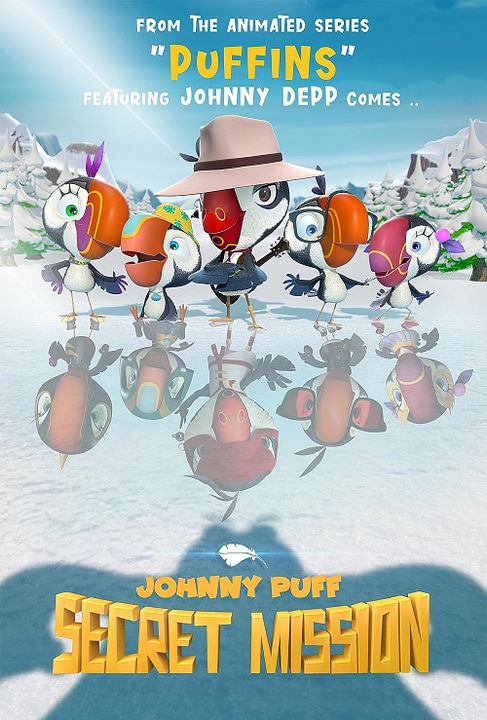 Johnny Puff: Misión secreta : Cartel