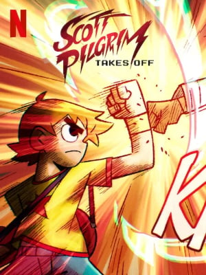 Scott Pilgrim da el salto : Cartel