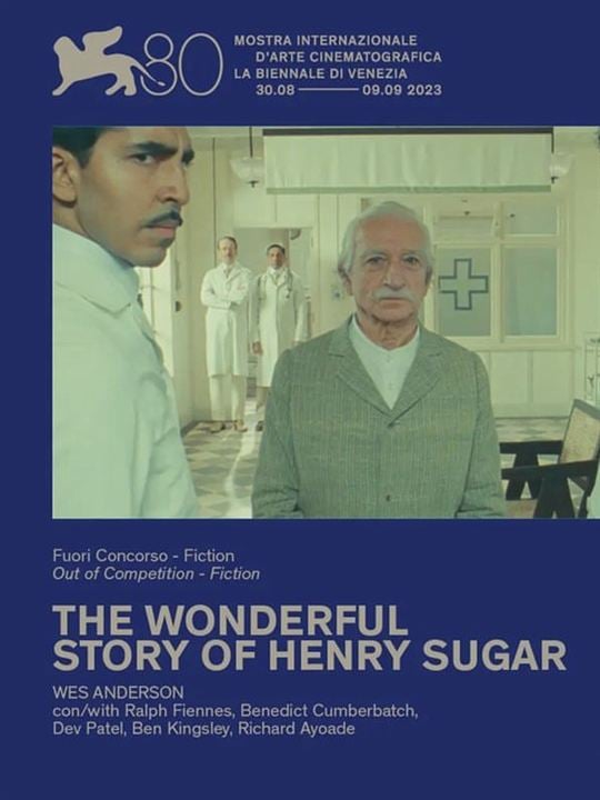 La maravillosa historia de Henry Sugar : Cartel