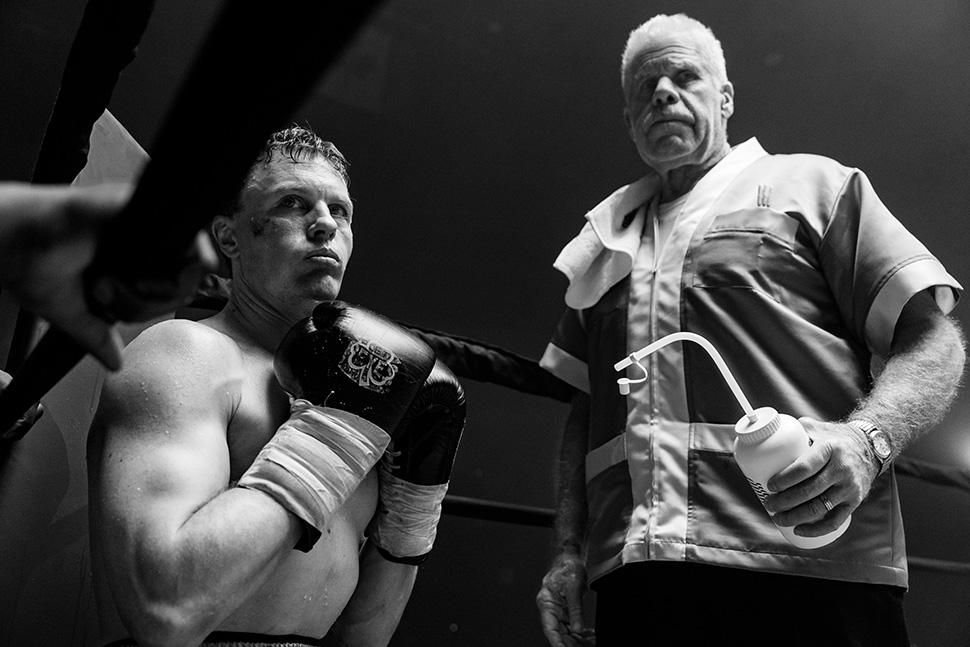 Foto Ron Perlman, Michael Pitt
