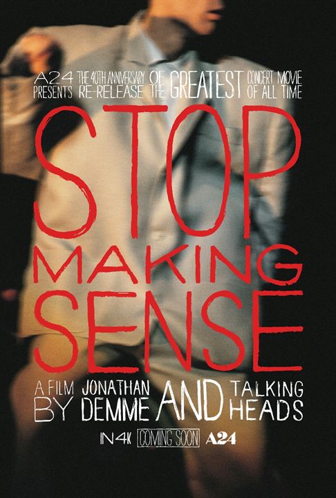 Stop Making Sense : Cartel