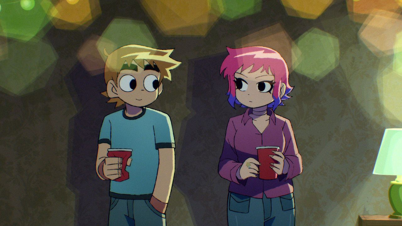 Scott Pilgrim da el salto : Foto