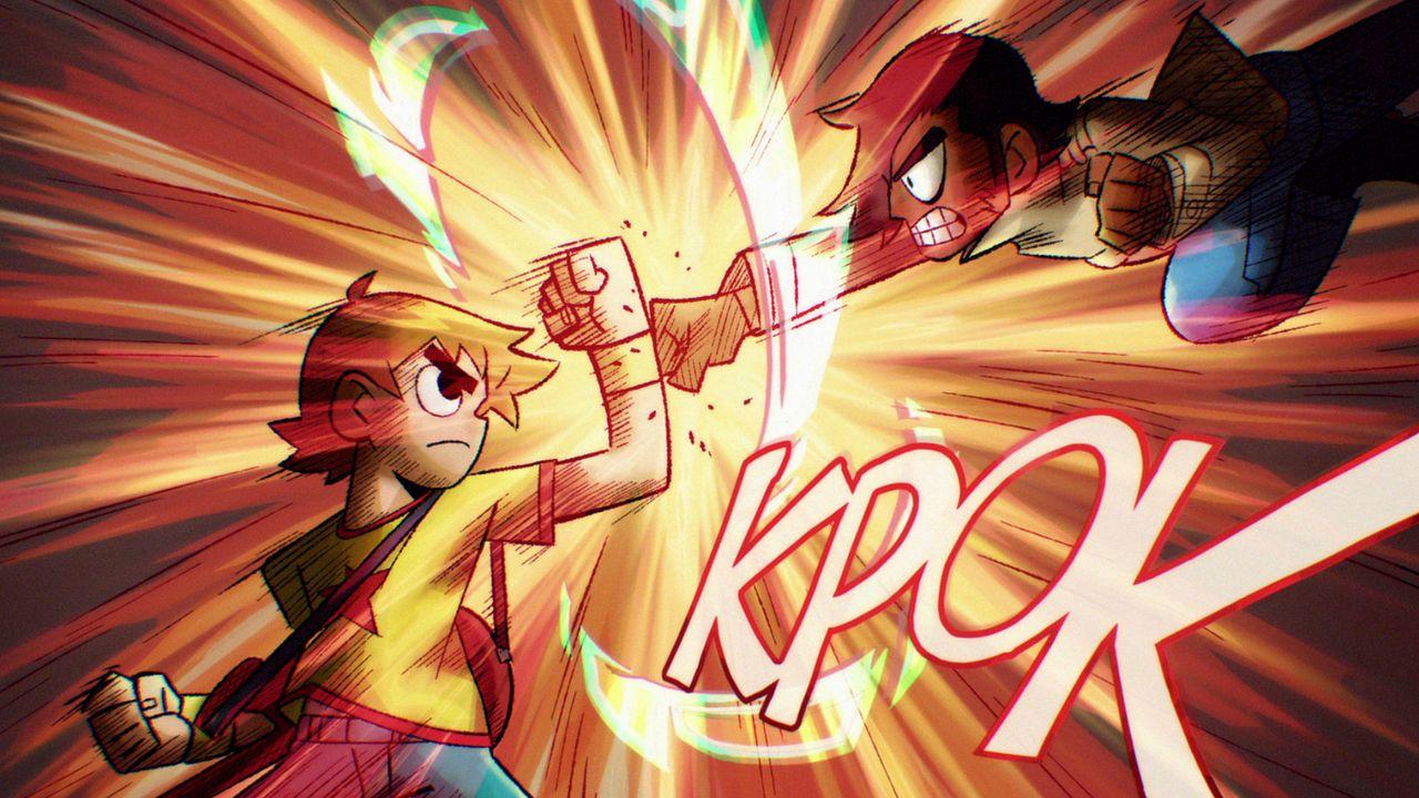 Scott Pilgrim da el salto : Foto