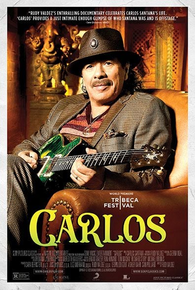Carlos, la historia de Santana : Cartel