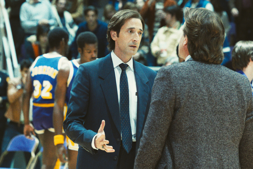 Tiempo de victoria: La dinastía de los Lakers : Foto Adrien Brody