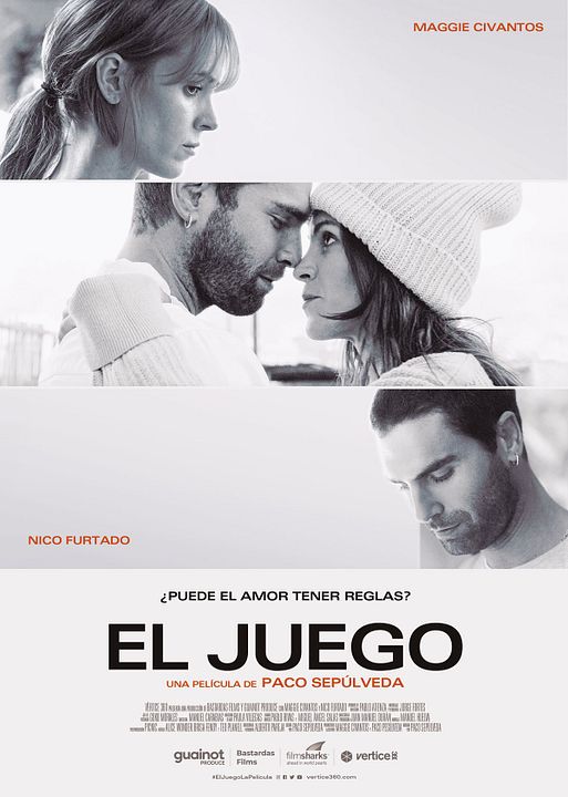 El juego : Cartel