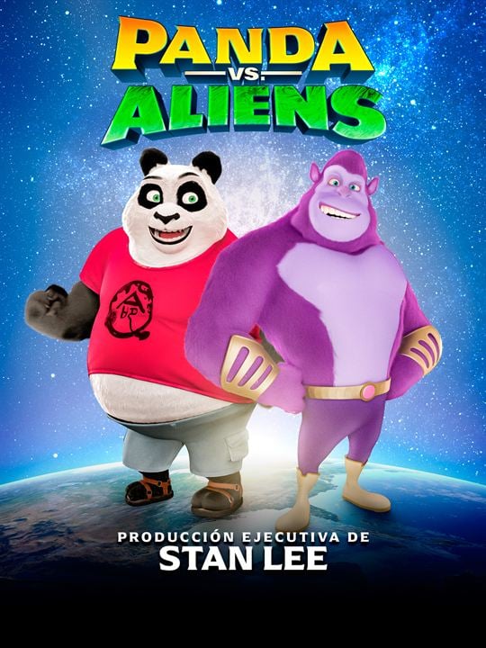 Panda contra aliens : Cartel